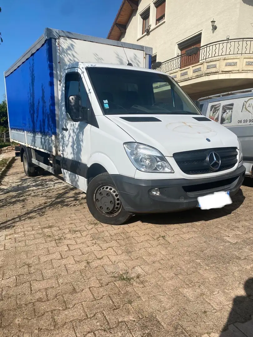 Mercedes-Benz Sprinter CHASSIS CAB 516 CDI 43 3.5t - 1