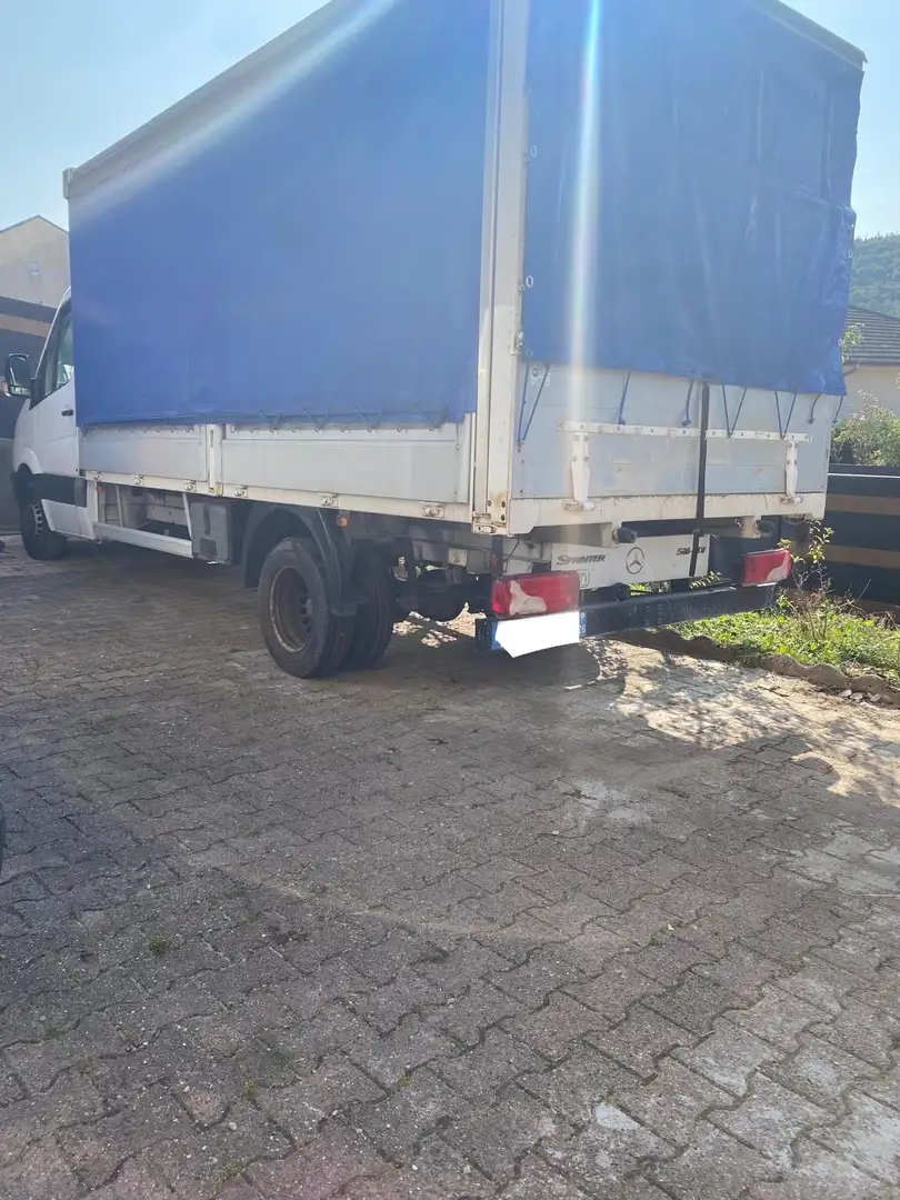Mercedes-Benz Sprinter CHASSIS CAB 516 CDI 43 3.5t - 2