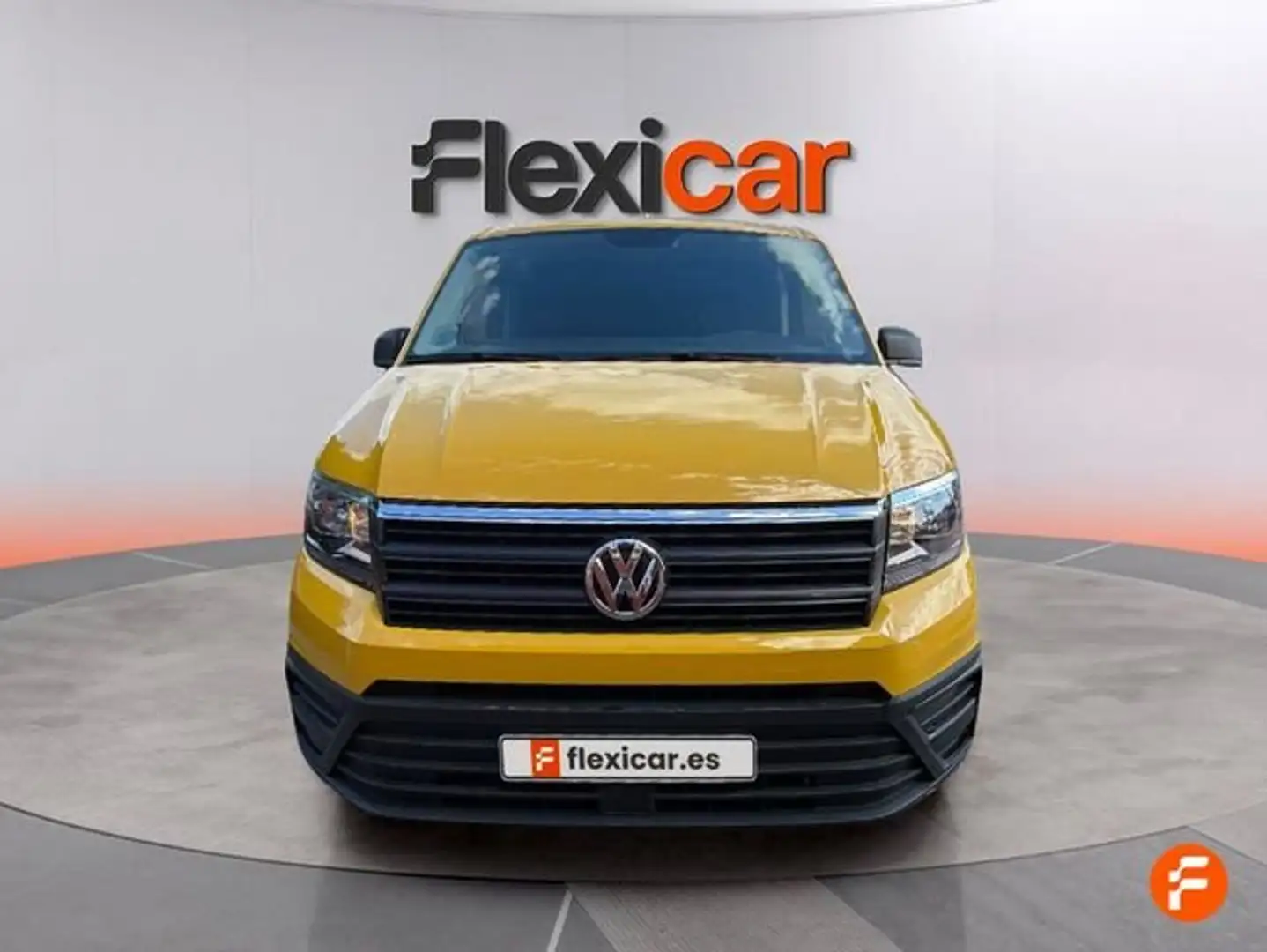 Volkswagen Crafter 30 Furgón BM TN L3H2 2.0TDI 75kW (102CV) Amarillo - 2