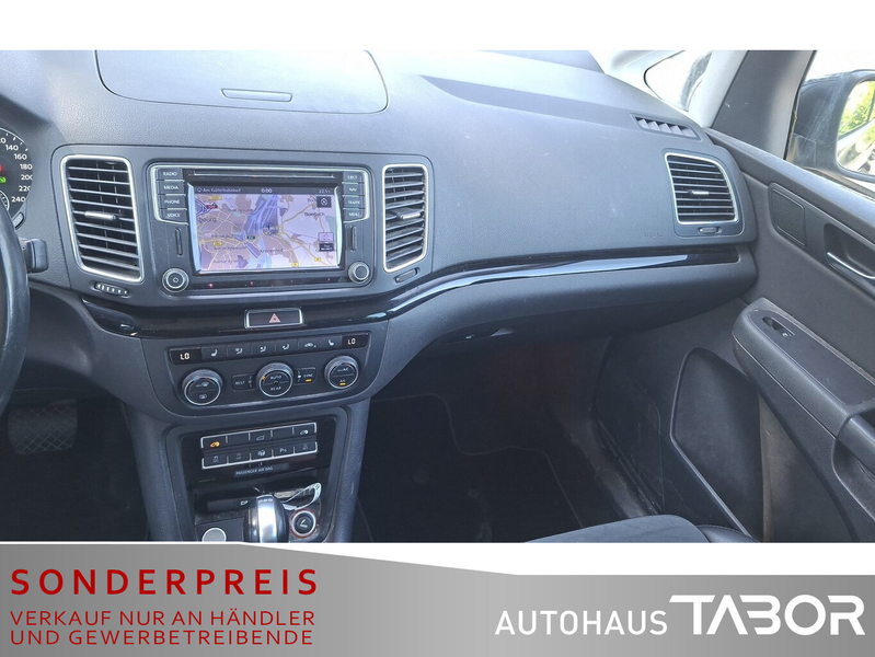 SEAT Alhambra 2.0 TDI DSG 5S Pano Alcantara AHK Xenon — photo 9