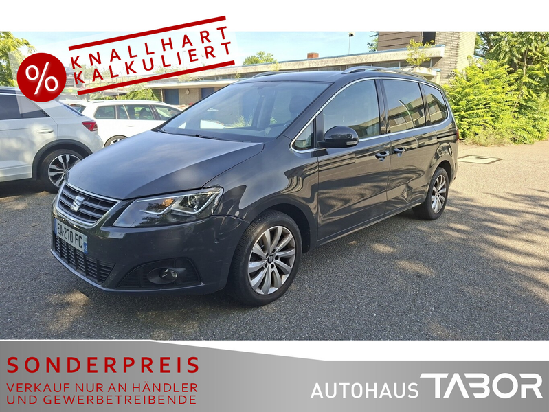 SEAT Alhambra 2.0 TDI DSG 5S Pano Alcantara AHK Xenon
