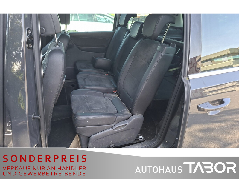 SEAT Alhambra 2.0 TDI DSG 5S Pano Alcantara AHK Xenon — photo 6