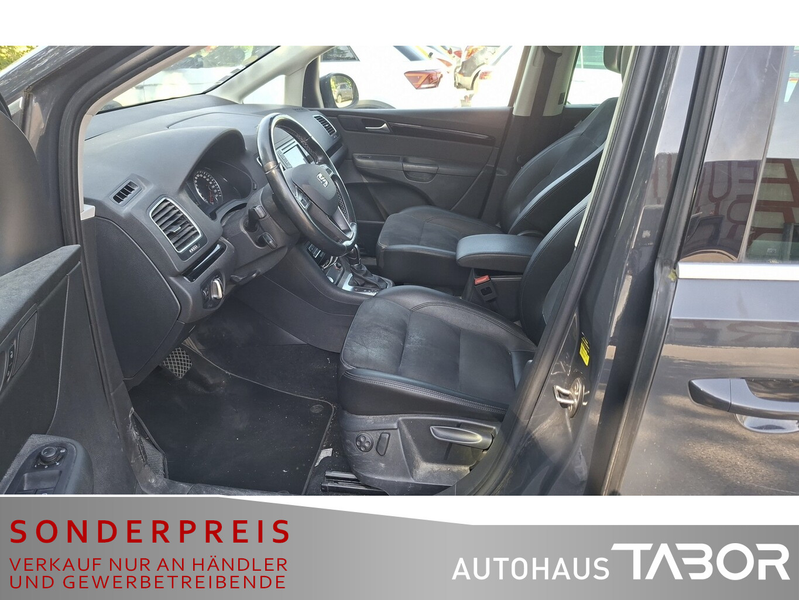 SEAT Alhambra 2.0 TDI DSG 5S Pano Alcantara AHK Xenon — photo 5