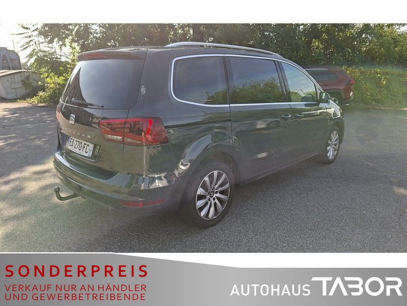 SEAT Alhambra 2.0 TDI DSG 5S Pano Alcantara AHK Xenon — photo 3