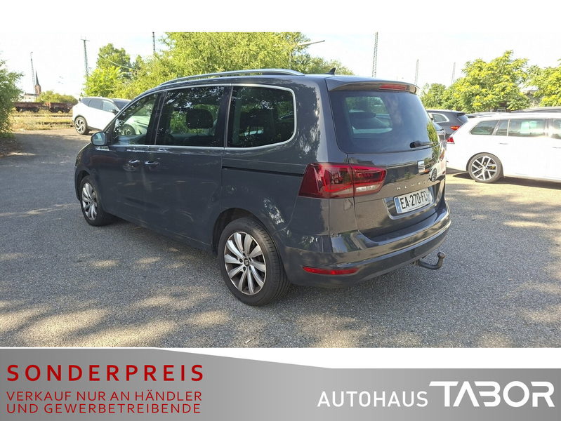 SEAT Alhambra 2.0 TDI DSG 5S Pano Alcantara AHK Xenon — photo 4