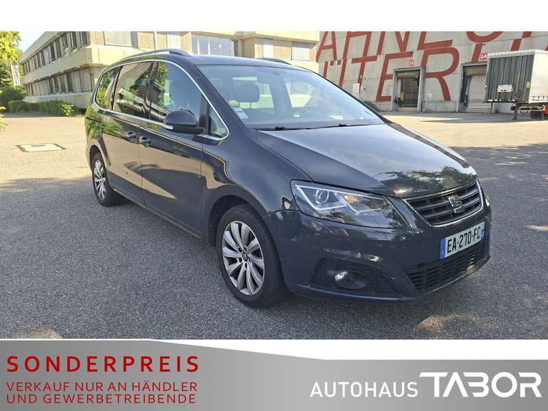SEAT Alhambra 2.0 TDI DSG 5S Pano Alcantara AHK Xenon — photo 2