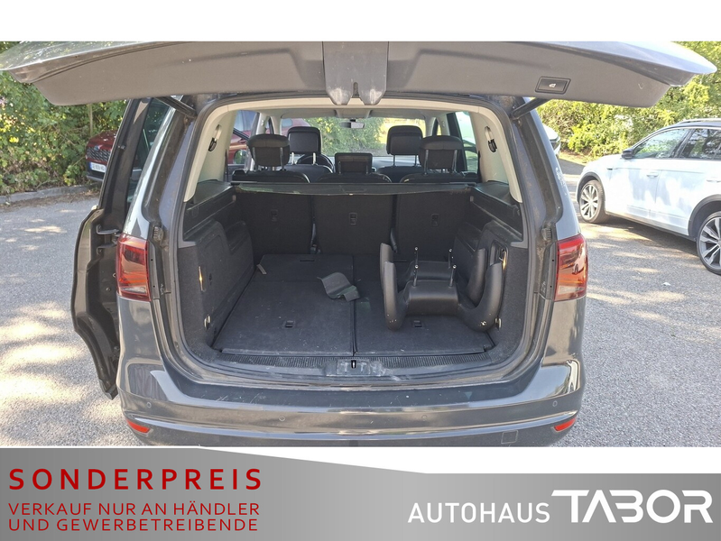 SEAT Alhambra 2.0 TDI DSG 5S Pano Alcantara AHK Xenon — photo 10
