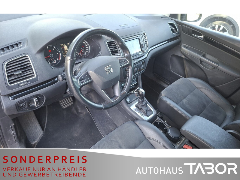 SEAT Alhambra 2.0 TDI DSG 5S Pano Alcantara AHK Xenon — photo 7