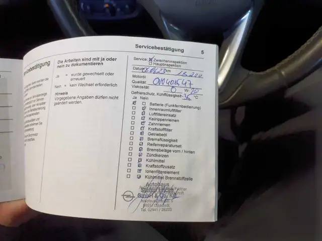 Opel Insignia view 13