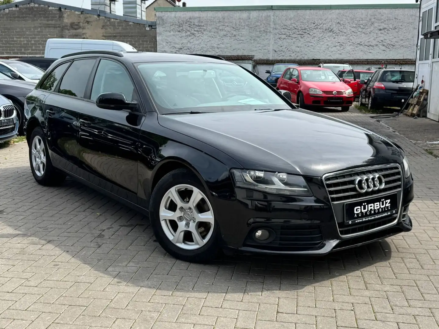 Audi A4 Avant 2.0 TDI  Automatik  PDC Klimaautomatik Schwarz - 1