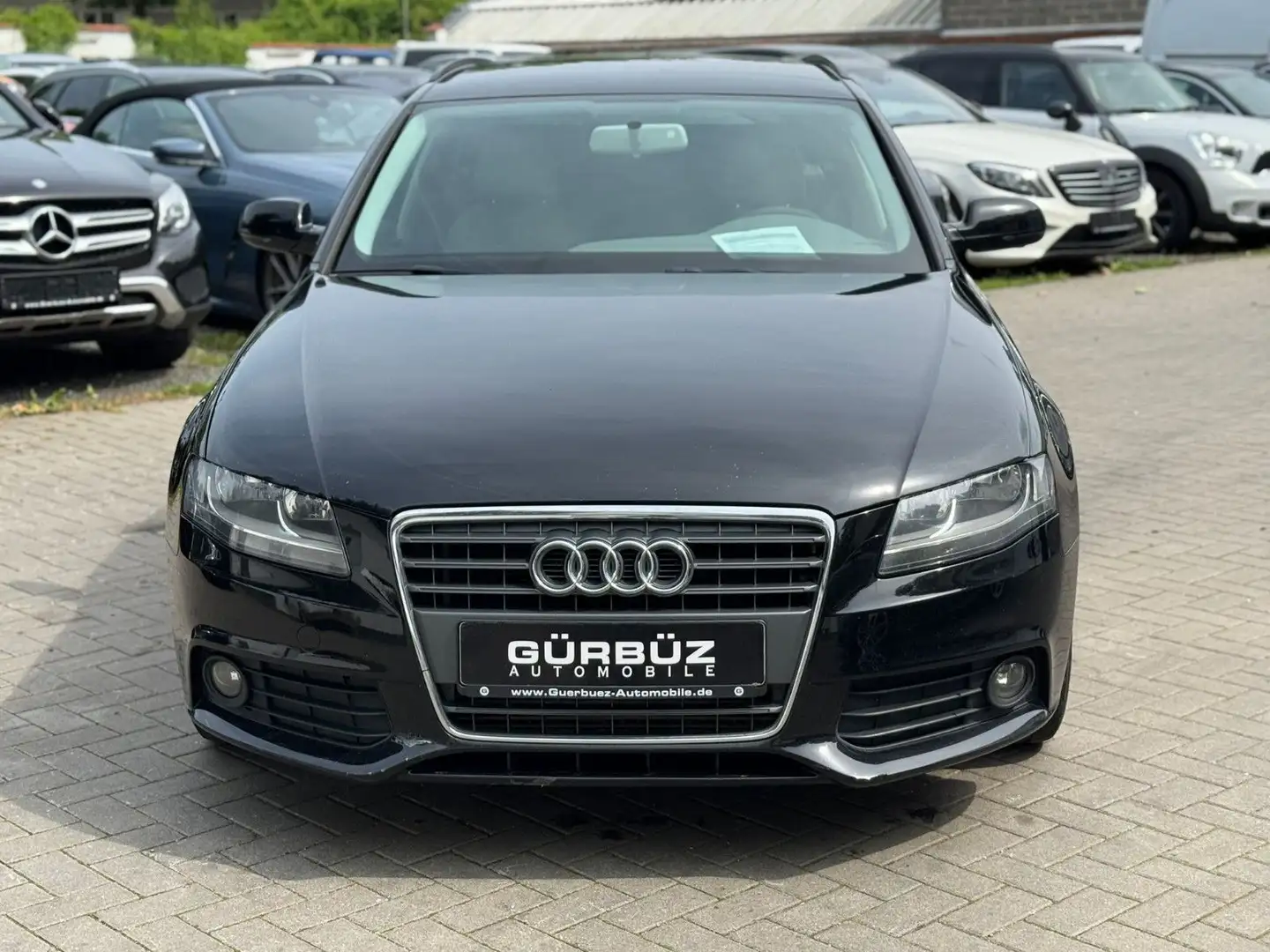 Audi A4 Avant 2.0 TDI  Automatik  PDC Klimaautomatik Schwarz - 2