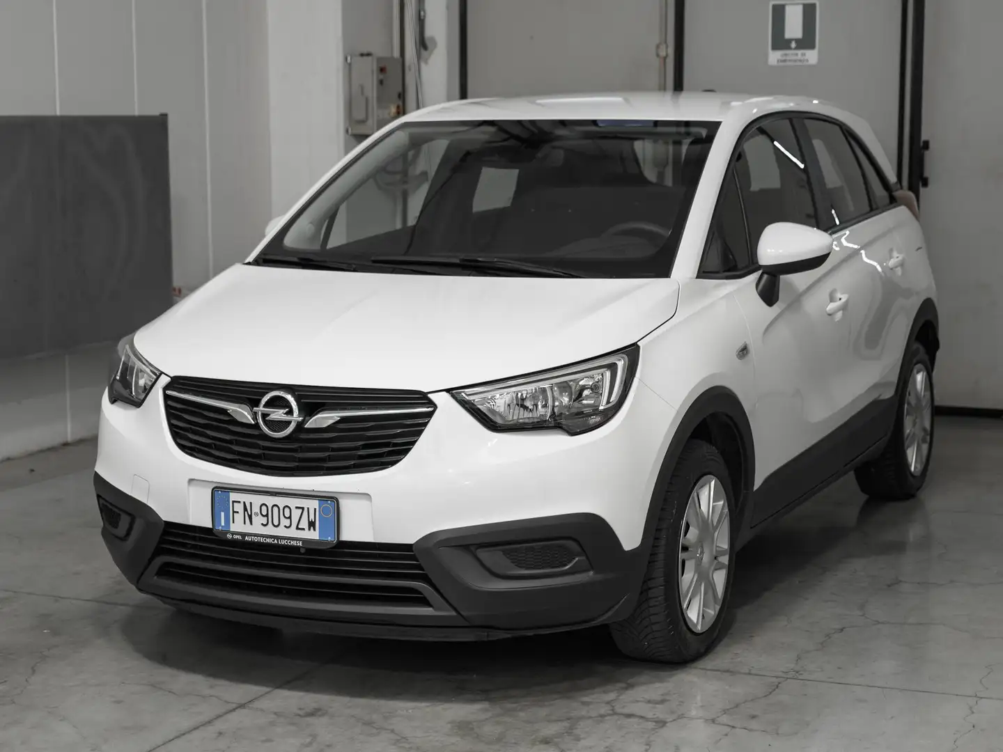 Opel Crossland Crossland X 1.6 ECOTEC D 8V Start&Stop Innovation Weiß - 1
