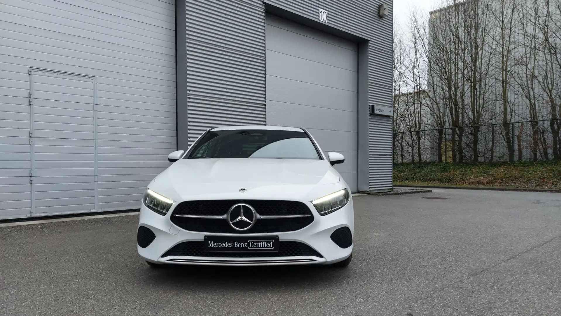 Mercedes-Benz A 180 Hatchback Business Line | Verwarmde Zetels | Smart Blanc - 2