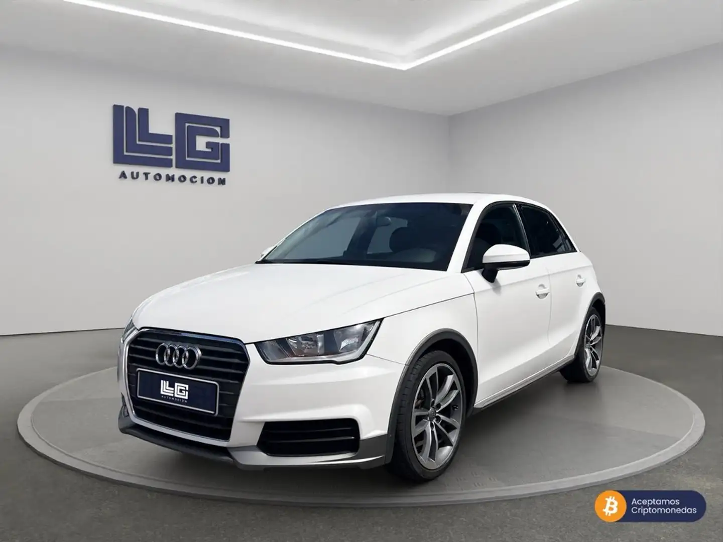 Audi A1 1.0 TFSI Design Blanco - 1