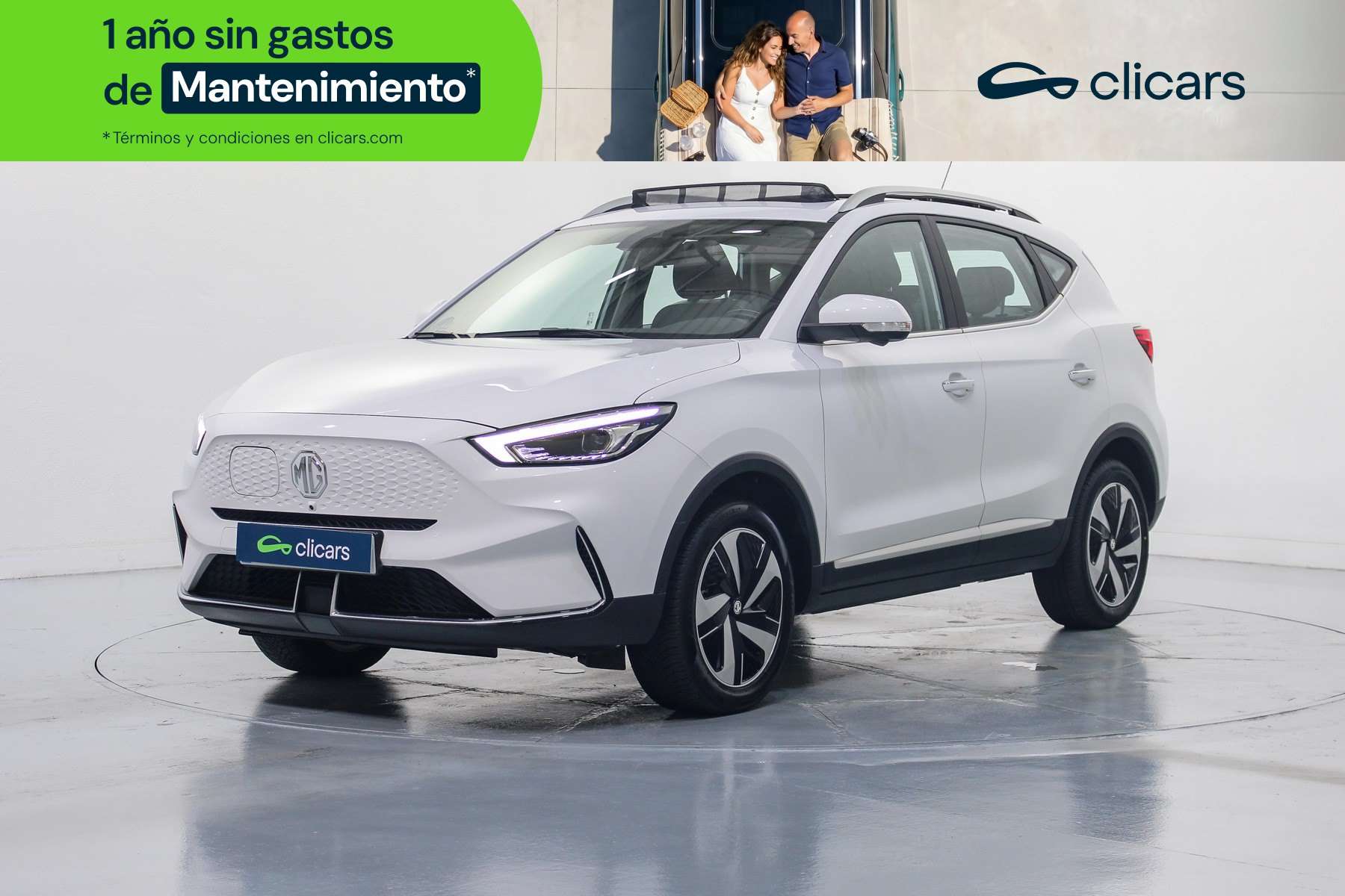 MG ZS Luxury 51kWh 130kW - foto 1