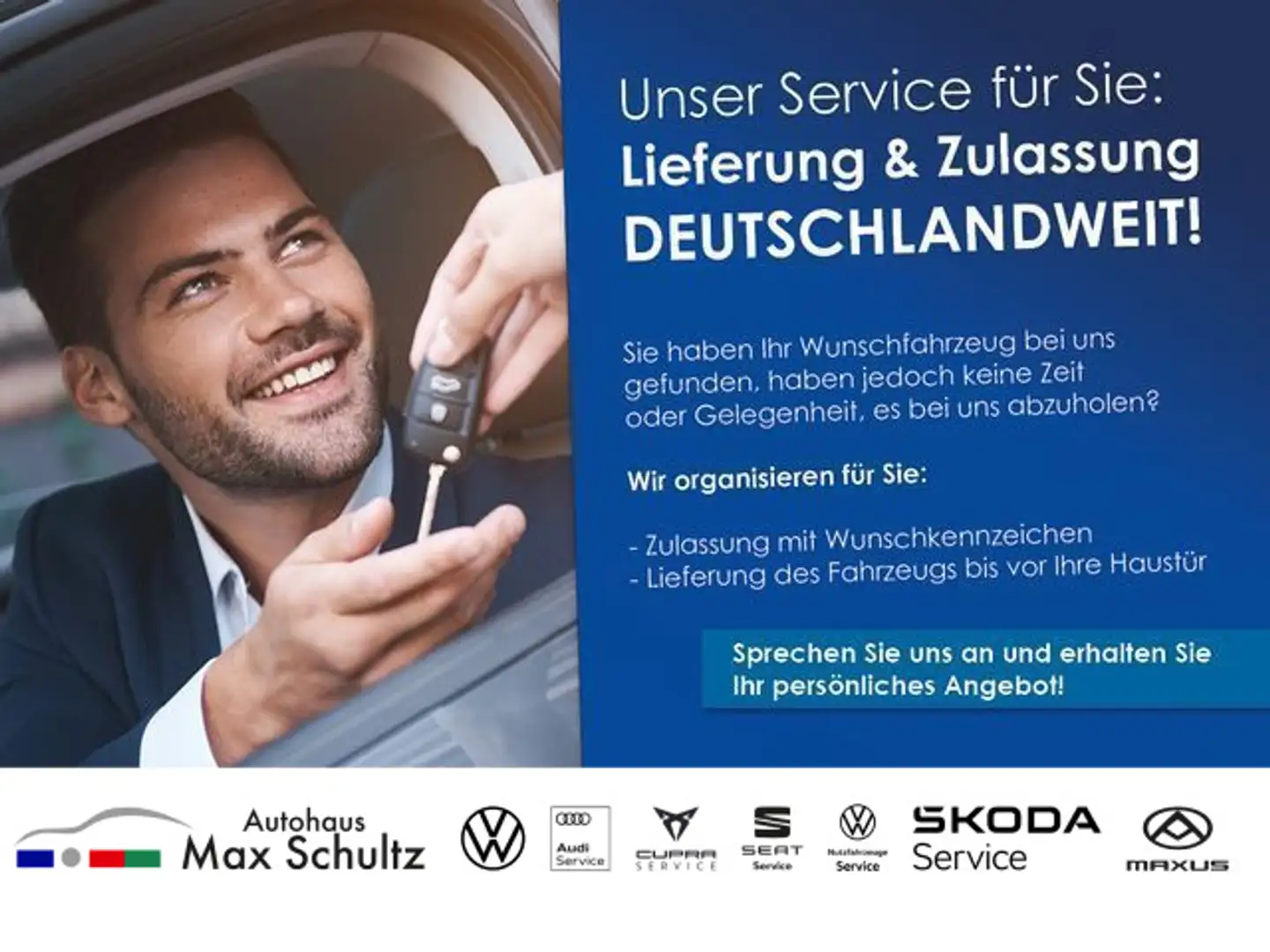 CUPRA Leon Sportstourer VZ e-Hybrid  LED+NAVI+RFK Weiß - 2