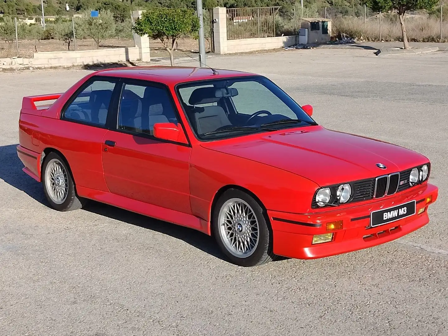 BMW M3 Evo1 Rojo - 2