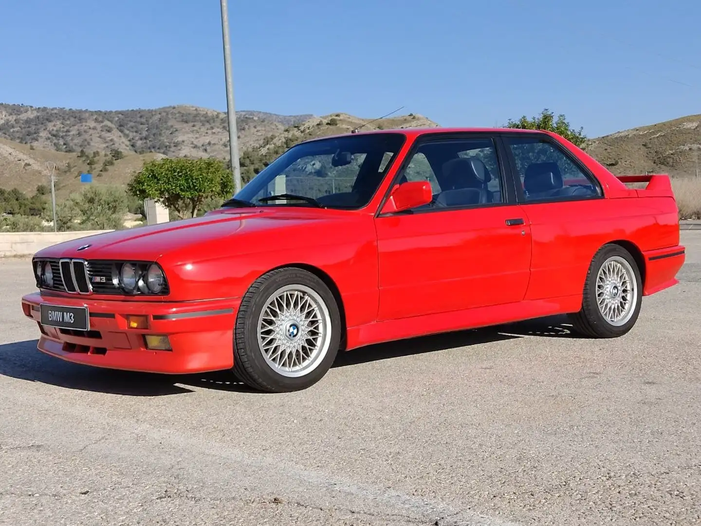 BMW M3 Evo1 Rojo - 1