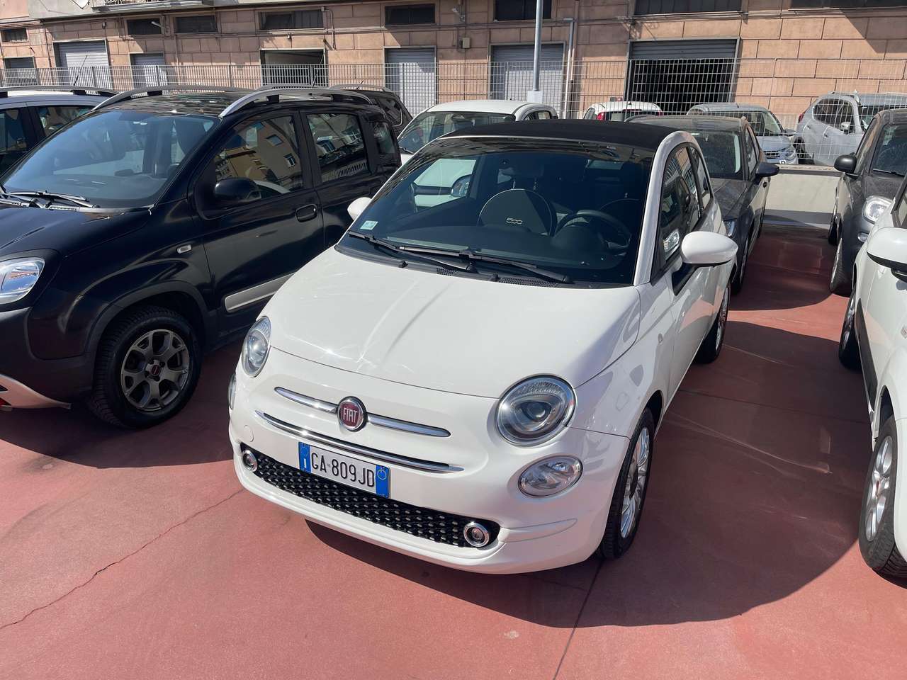 Fiat 500C 500C 1.0 hybrid Lounge 70cv