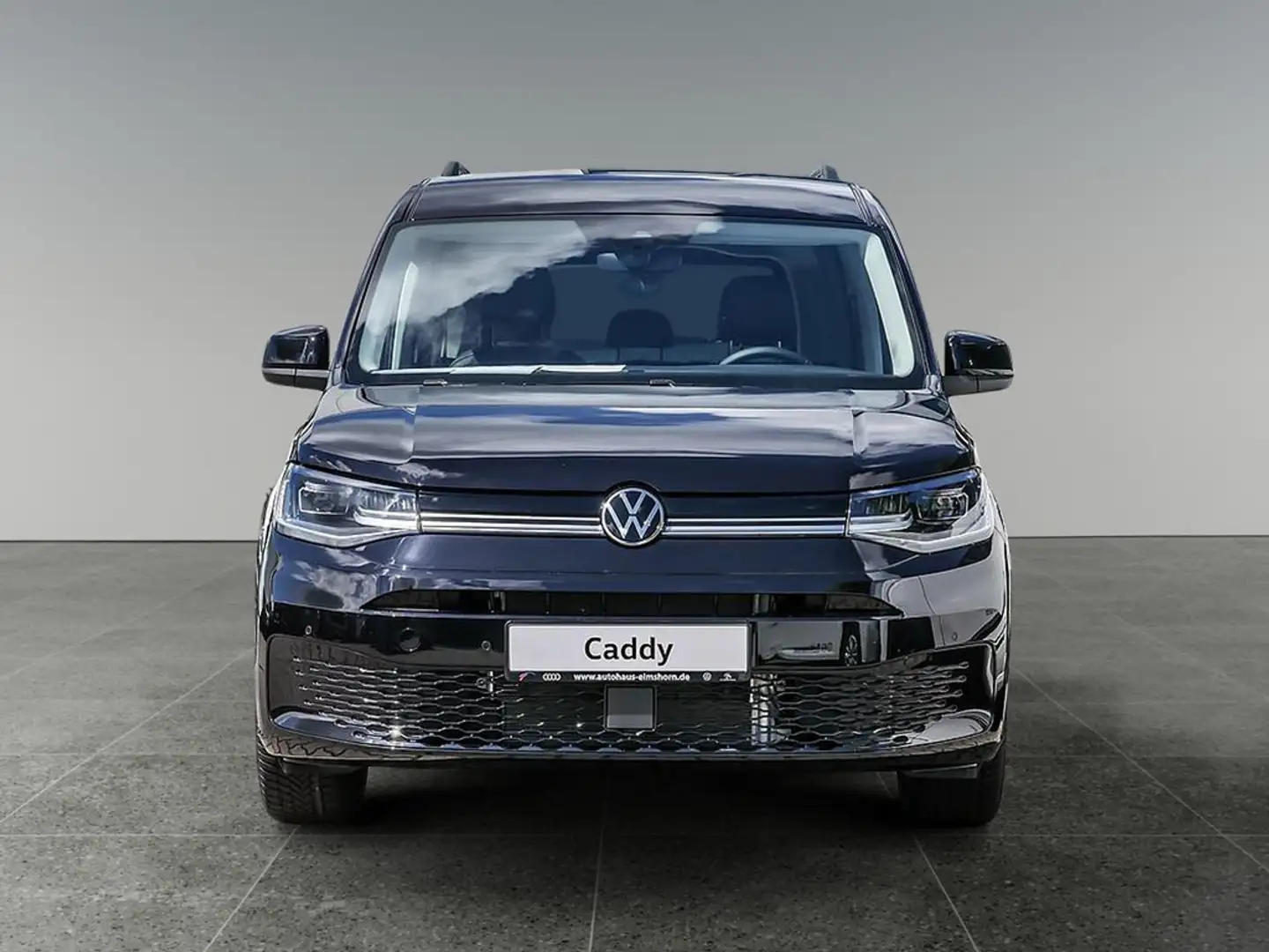 Volkswagen Caddy 1.5 TSI Goal eHybrid KAMERA AHK ACC LED Negro - 2