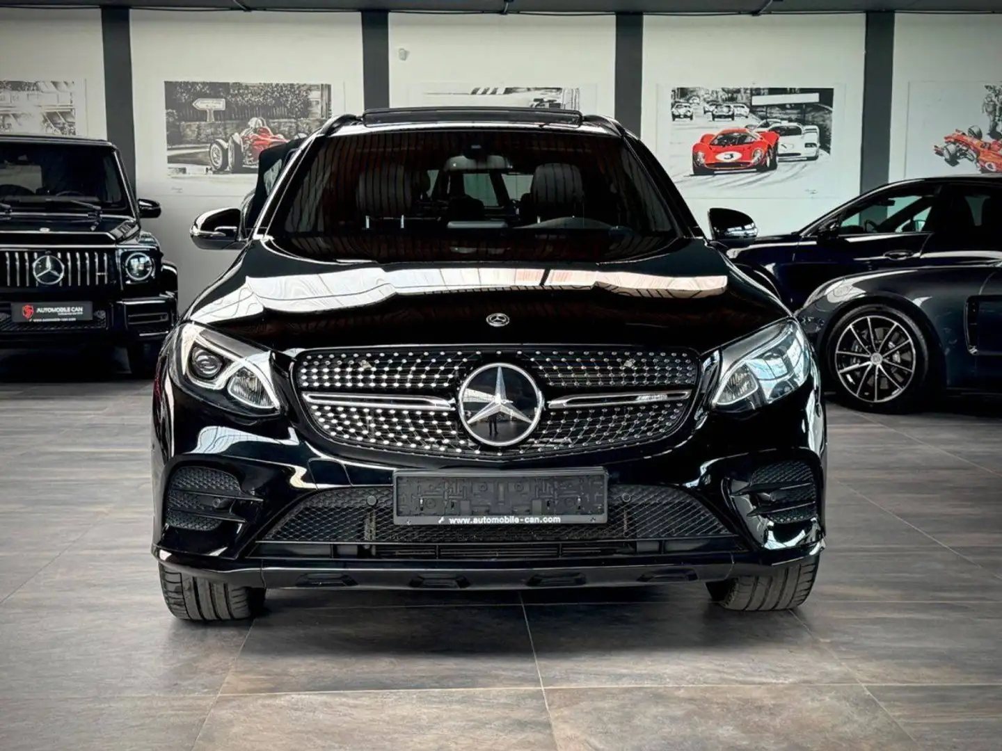Mercedes-Benz GLC 43 AMG 43 AMG 4M #PACKAGE-NUIT #TOIT-PANO Noir - 2