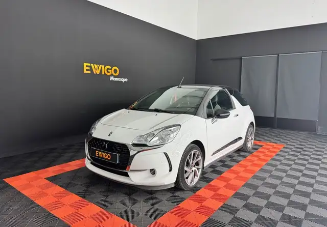 DS Automobiles DS 3 cabrio 1.6 thp 165 sport chic