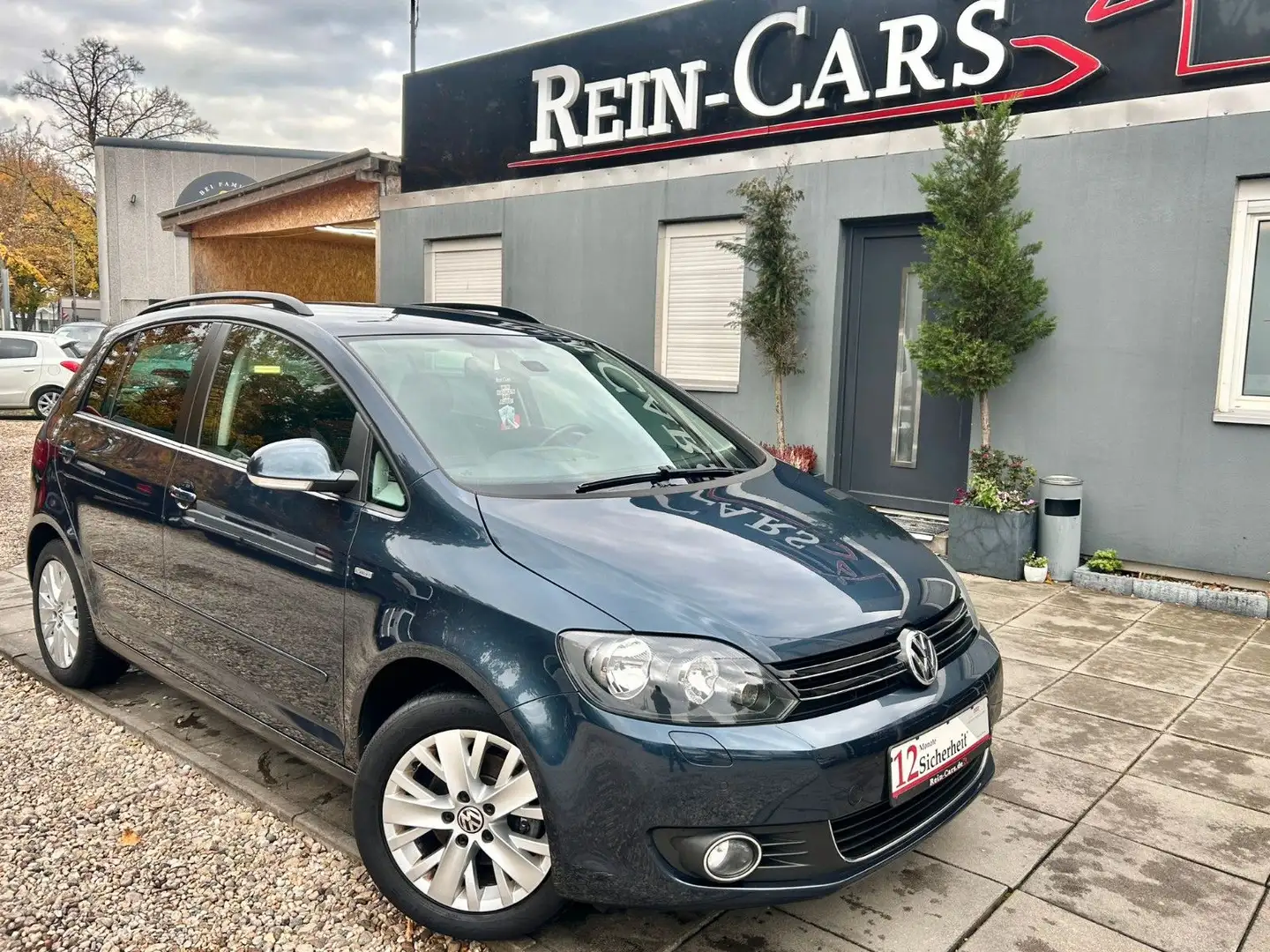 Volkswagen Golf Plus VI Life/52TKM/I.HAND/SHZ/PDC/DISPLAY Blauw - 1
