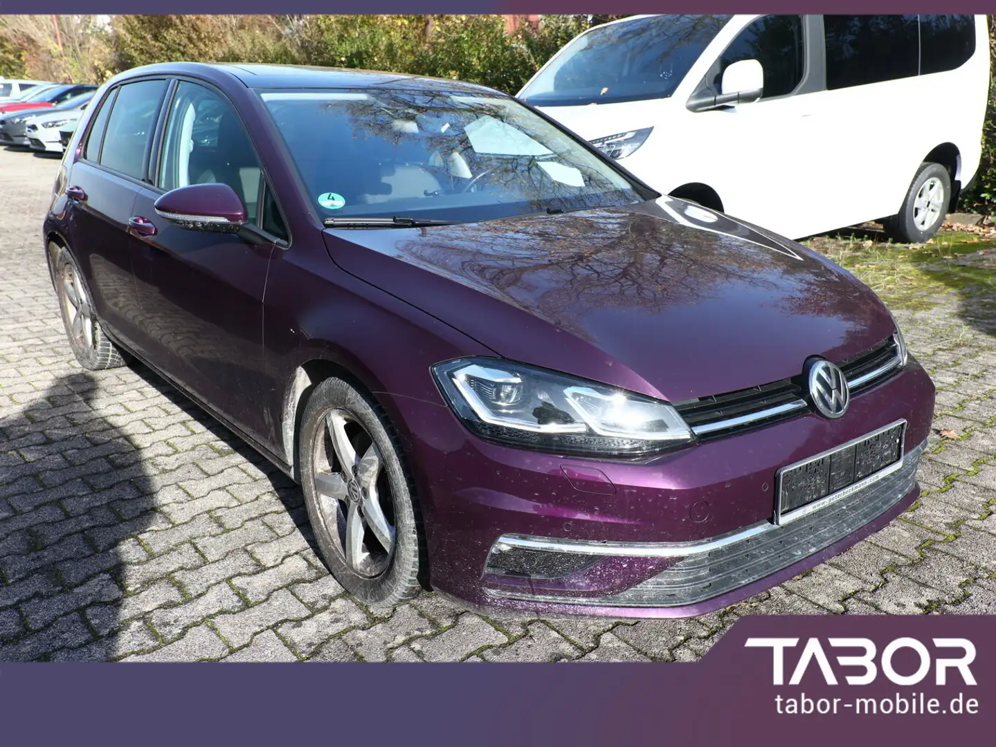 Volkswagen Golf VII 1.5 TSI 150 Highline Pano AHK ACC Nav Mauve - 2