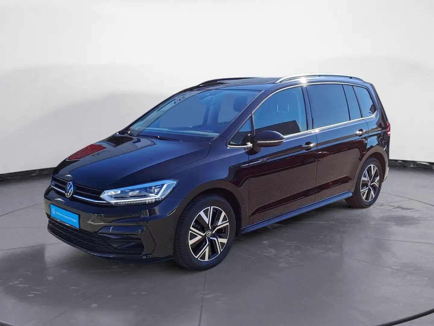 Volkswagen Touran 2.0 TDI SCR DSG Highline Schwarz - 2