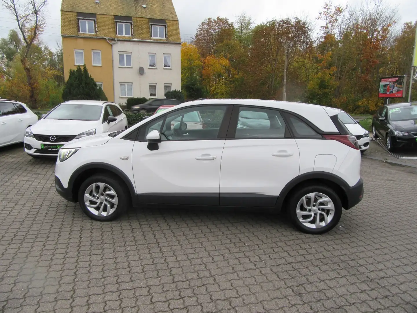 Opel Crossland 1.2 Turbo Edition *AU HU neu* Blanc - 2