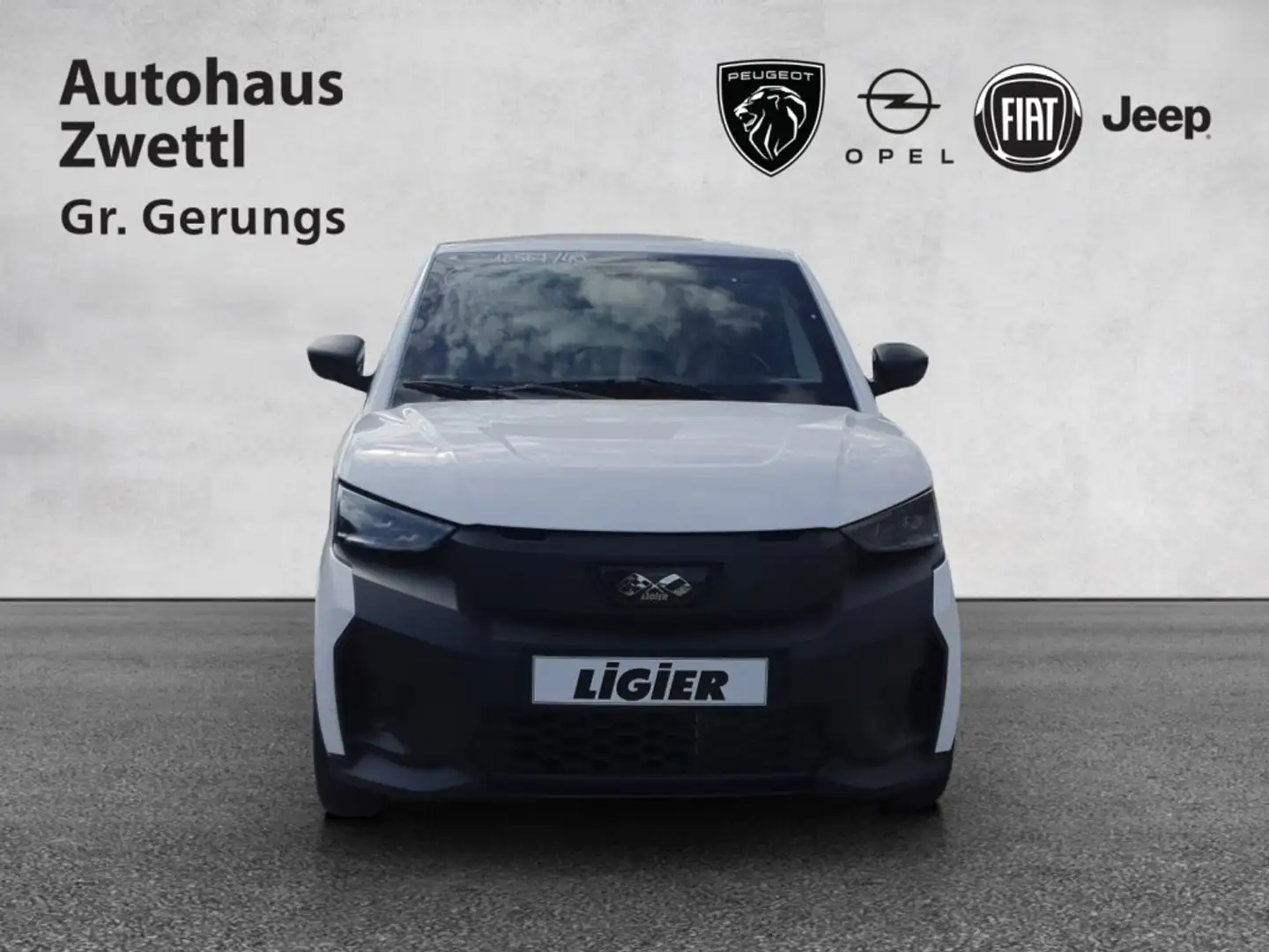 Ligier JS 50 Select L6e Weiß - 2
