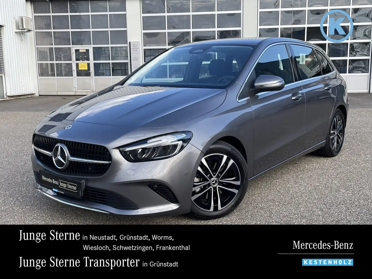 Mercedes-Benz B 200 B 200 PROGRESSIVE+VOR-DISTRO+KAMERA+LENKHZ+EASYP Gris - 1