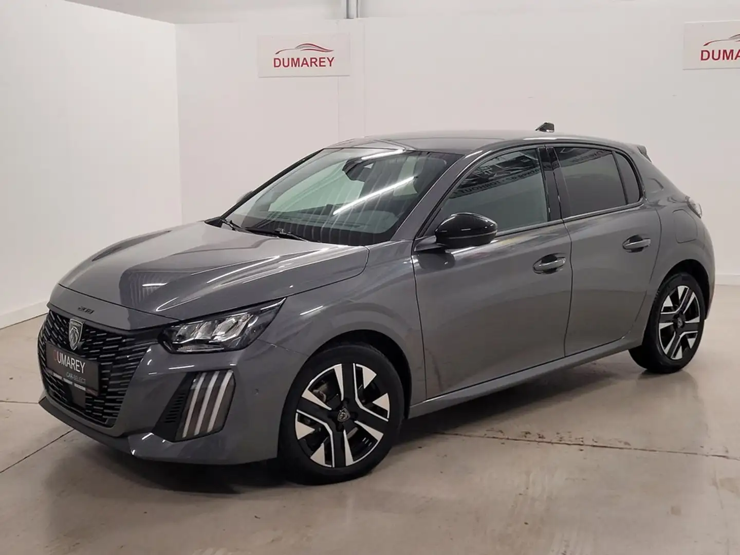 Peugeot 208 12 Turbo  Allure  100 pk Gris - 2