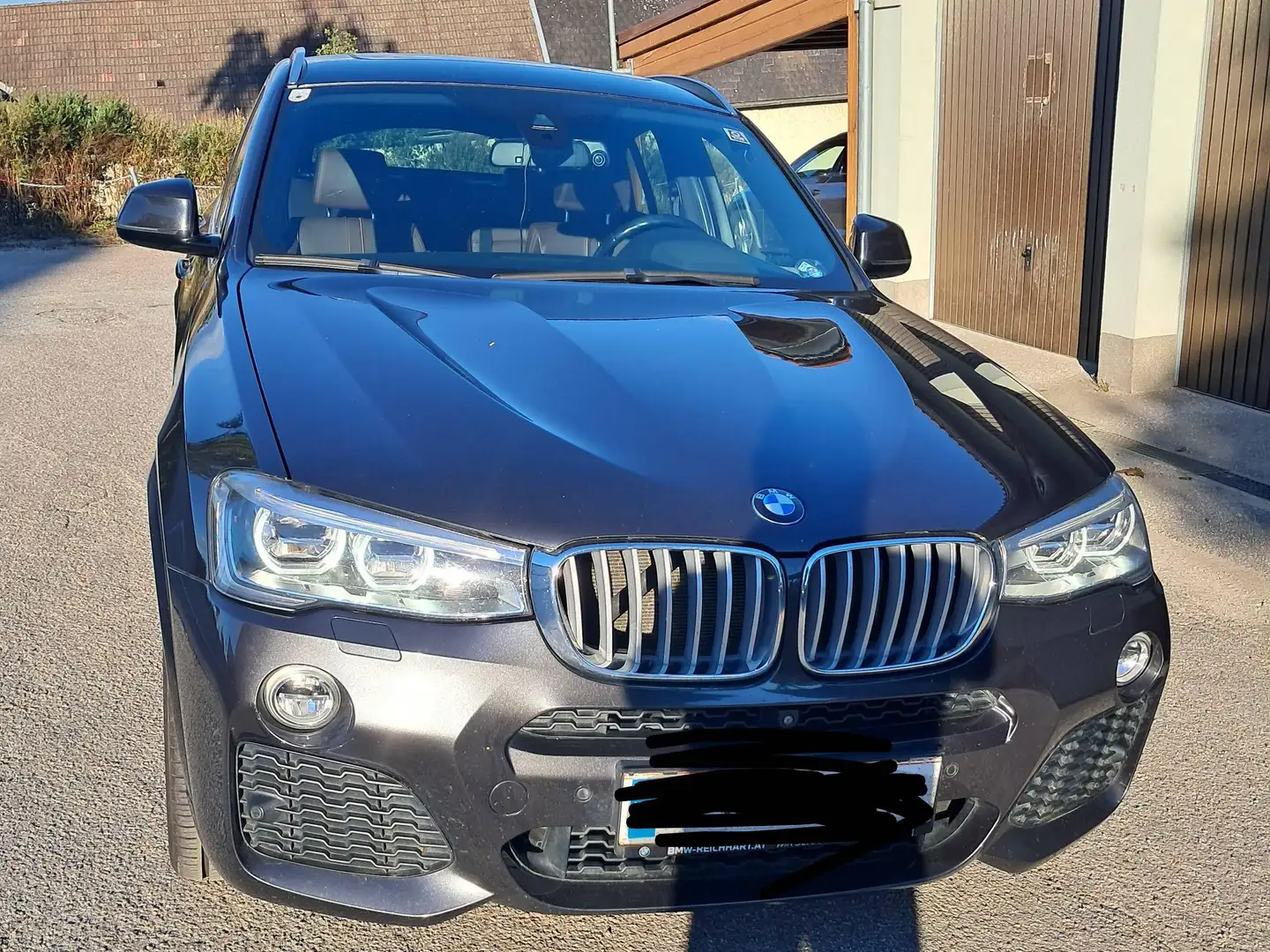 BMW X4 X4 xDrive 30d Aut. Grau - 1