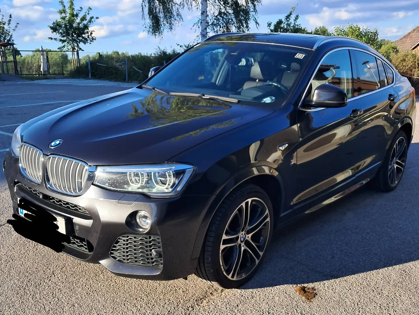 BMW X4 X4 xDrive 30d Aut. Grau - 2