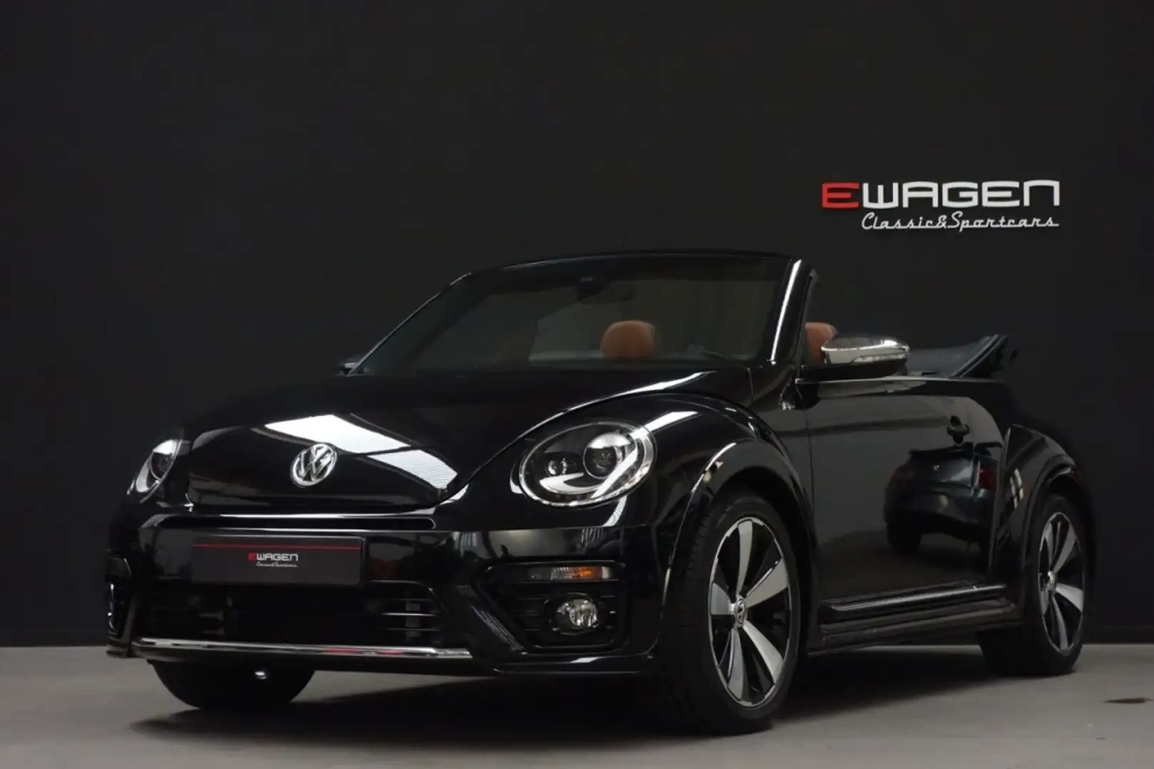 Volkswagen Beetle Cabrio 1.4 TSI R-Line DSG 110kW Negro - 2