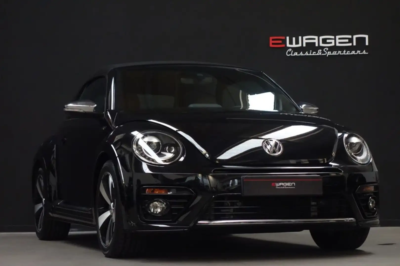 Volkswagen Beetle Cabrio 1.4 TSI R-Line DSG 110kW Negro - 1