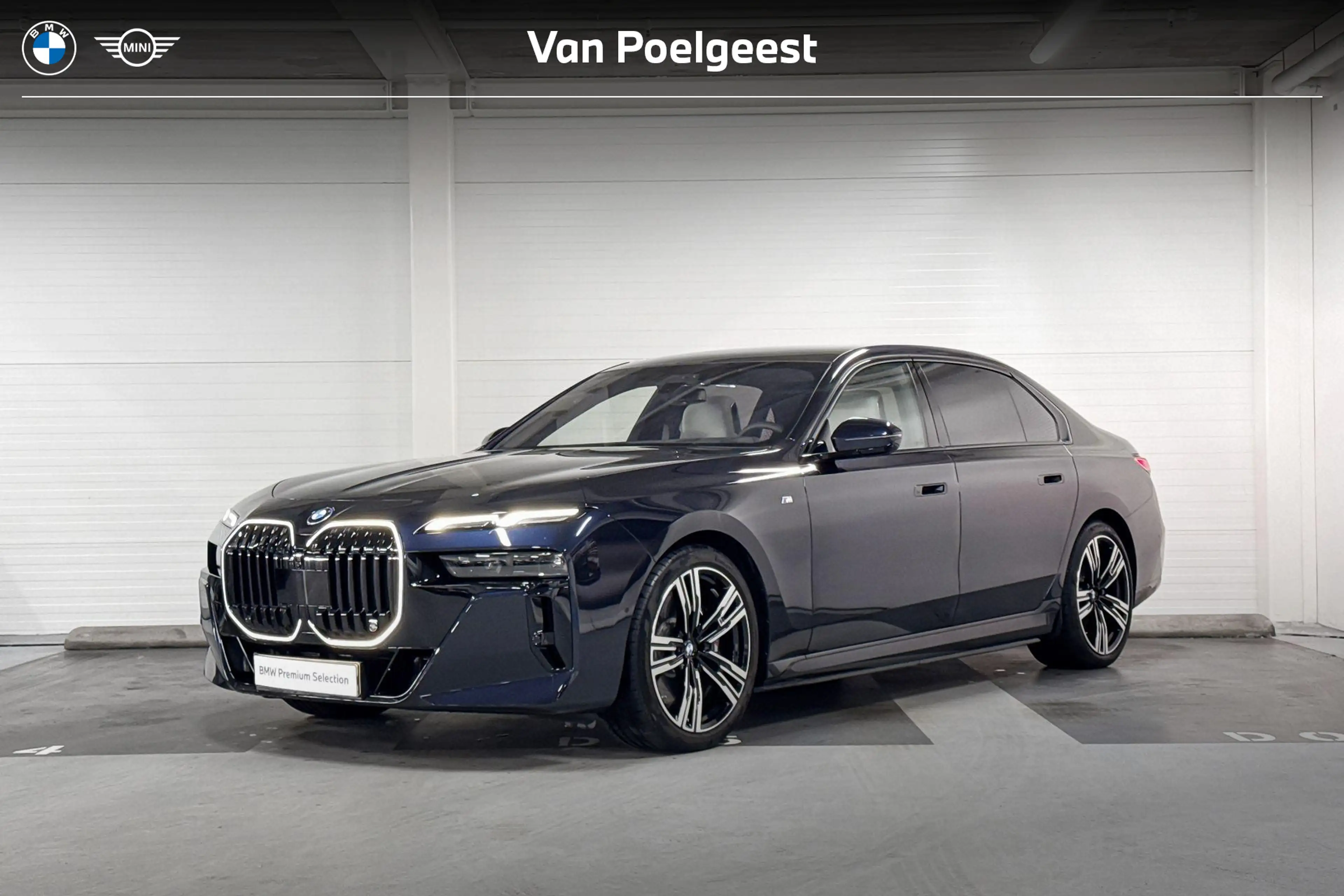 BMW i7 eDrive50 | M-Sport Pro | Connoisseur Pack | Execut