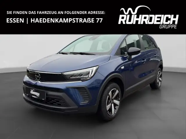 Opel Crossland ENJOY 1.2 TURBO LED  ALLWETTER SHZ PDC CarPlay DAB