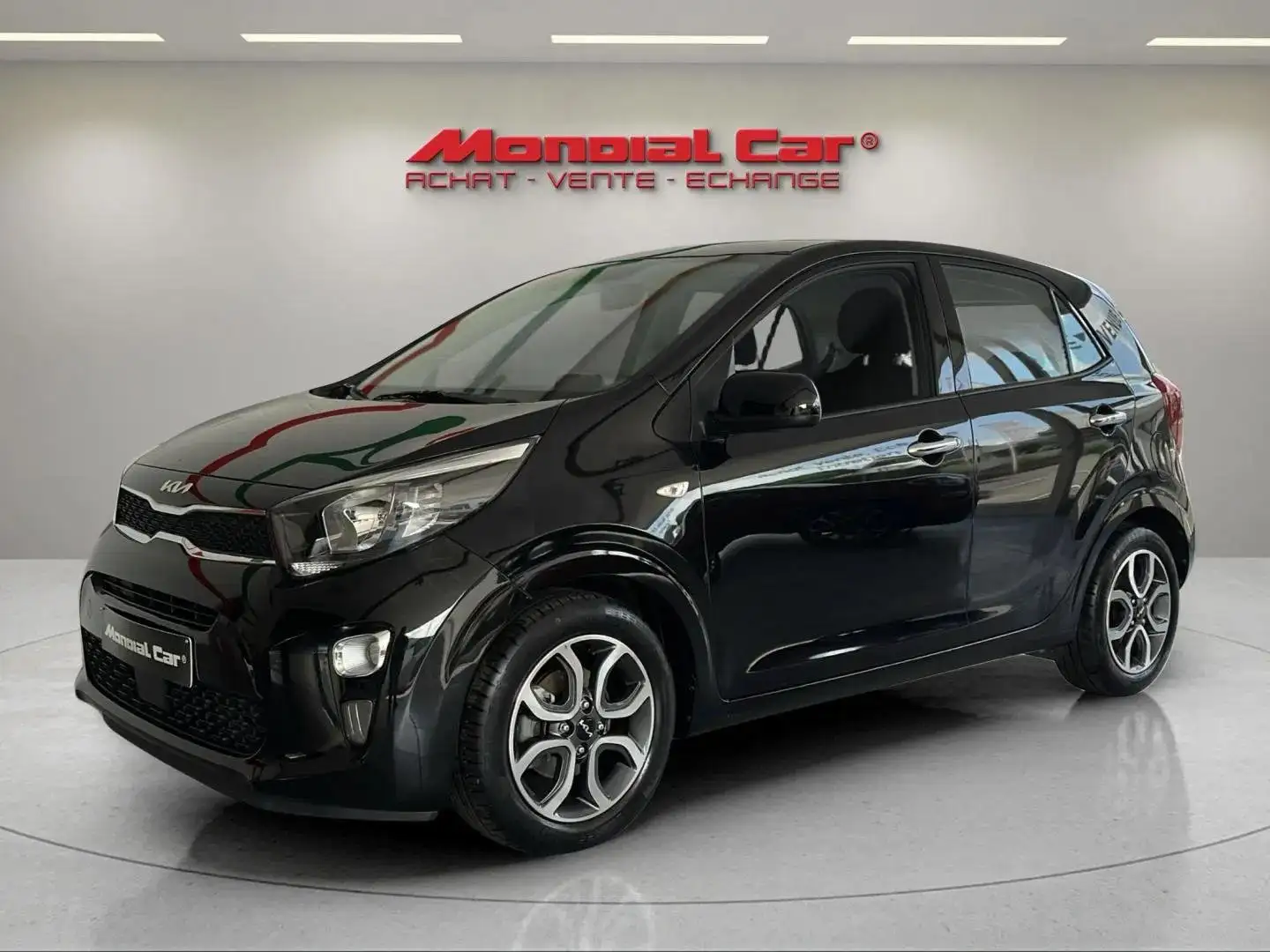 Kia Picanto Picanto 1.0i Pulse * Garantie Constructeur * Schwarz - 1