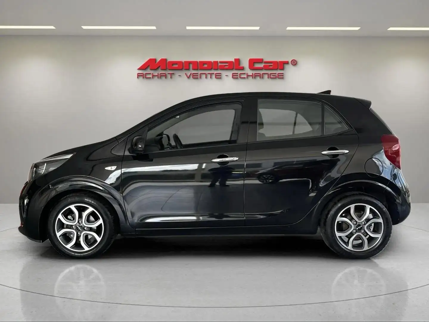 Kia Picanto Picanto 1.0i Pulse * Garantie Constructeur * Schwarz - 2