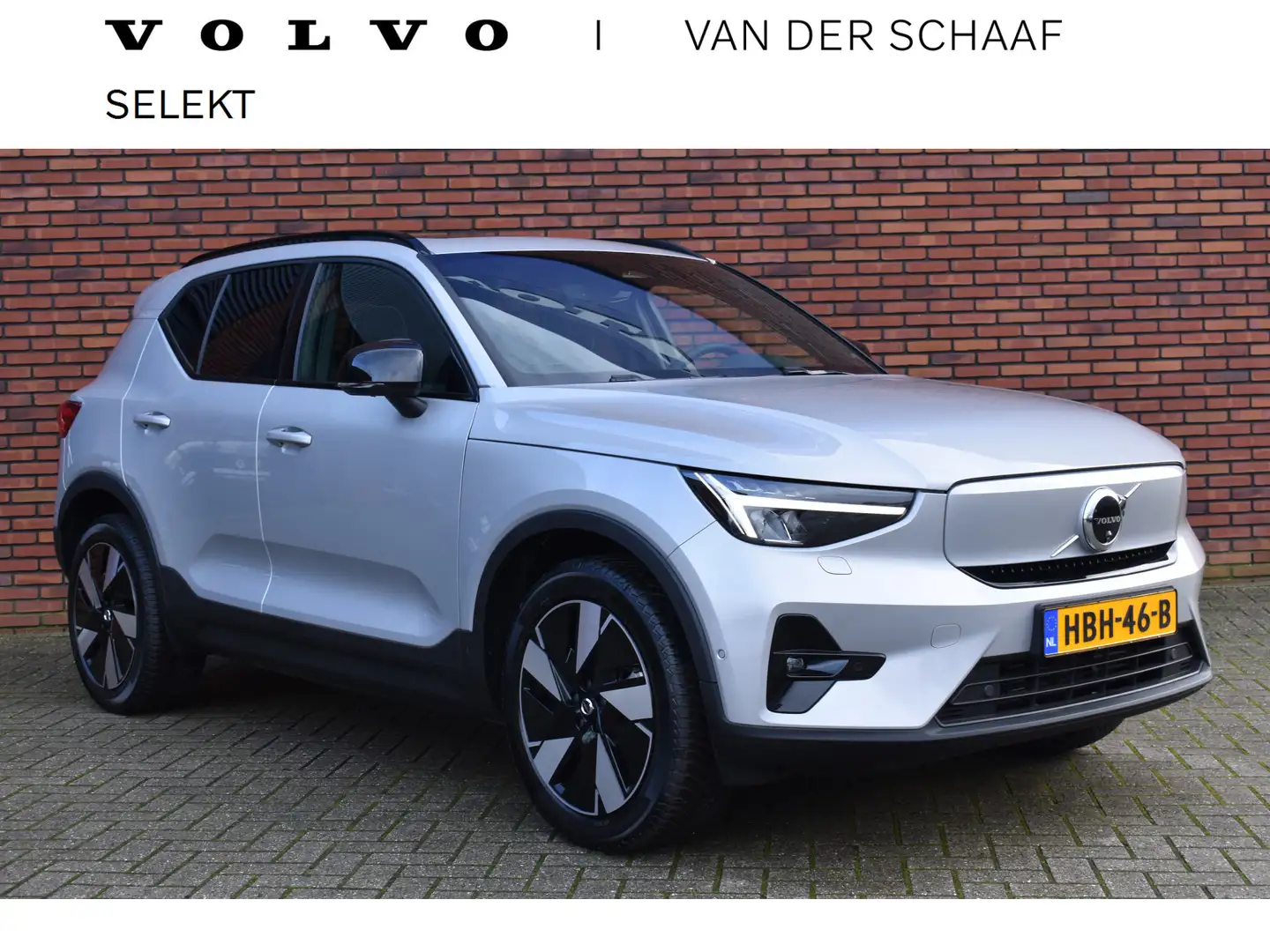 Volvo EX40 252PK Extended Range Ultra 82 kWh | Demo deal | Gris - 1