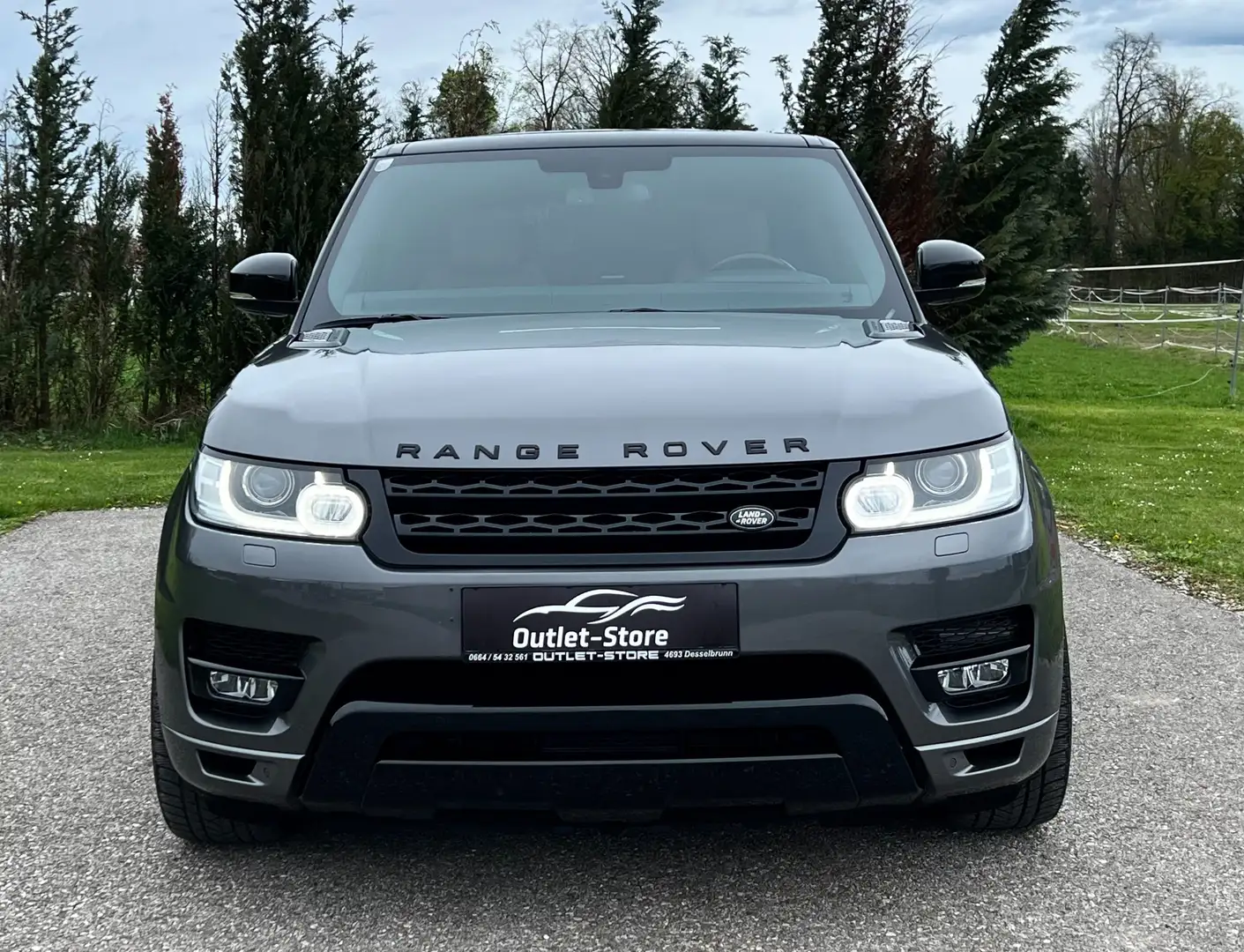 Land Rover Range Rover Sport 3,0 HSE Dynamic*R-Kamera*Luft*Pano*Garantie*22'' Grau - 2