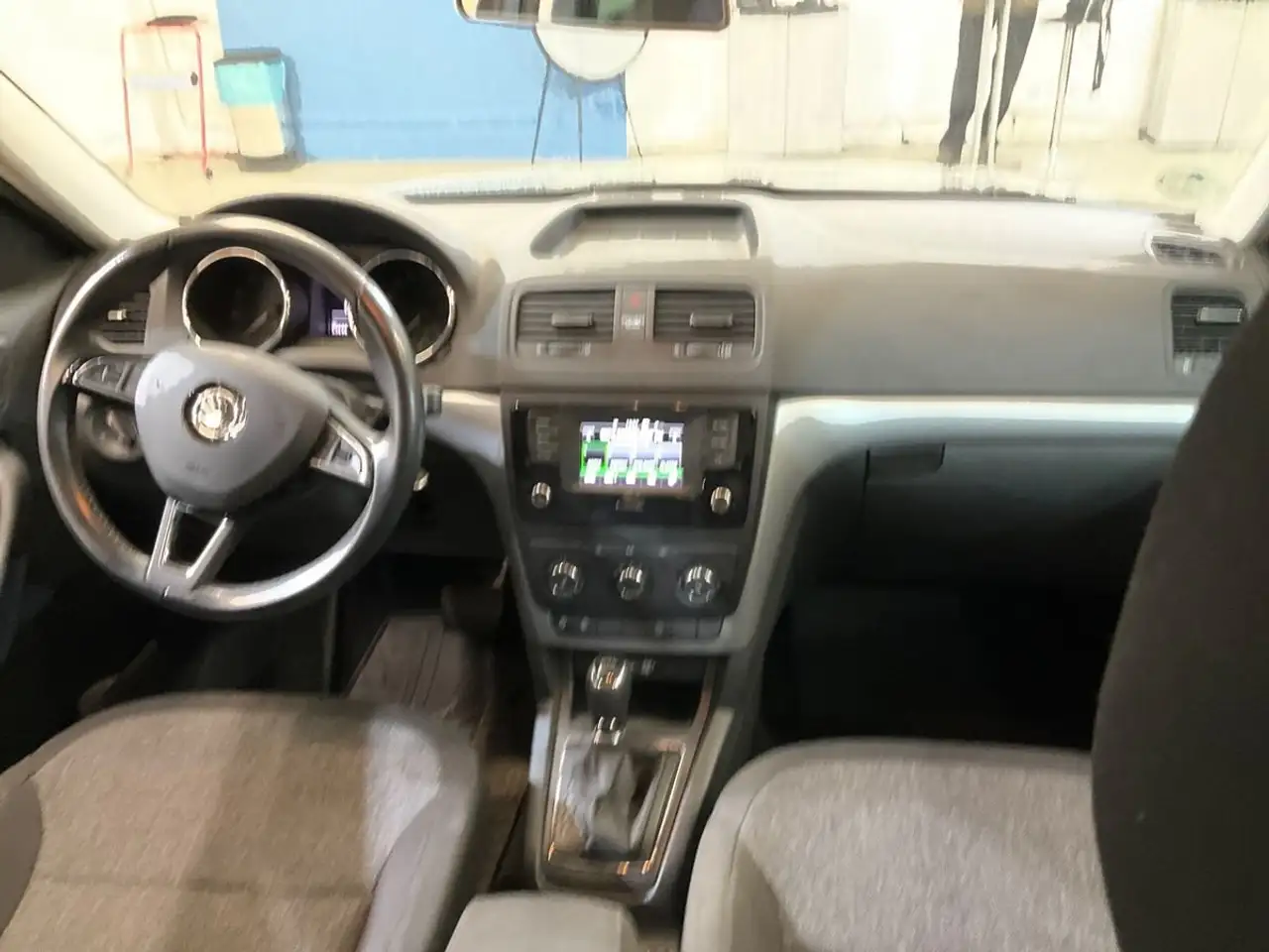 Skoda Yeti