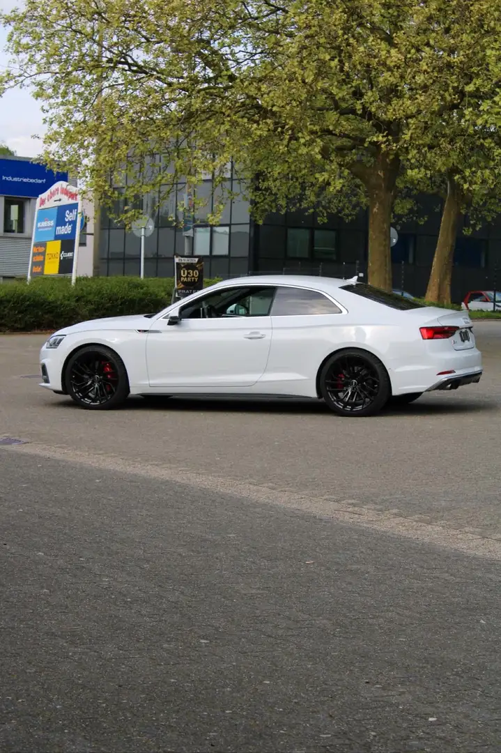 Audi S5 Coupe 3.0 TFSI quattro tiptronic Weiß - 2