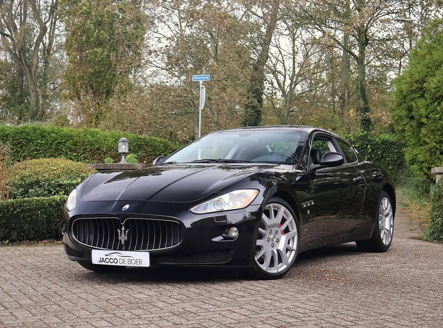 Maserati GranTurismo 4.2 ZF-Automaat Zwart - 1