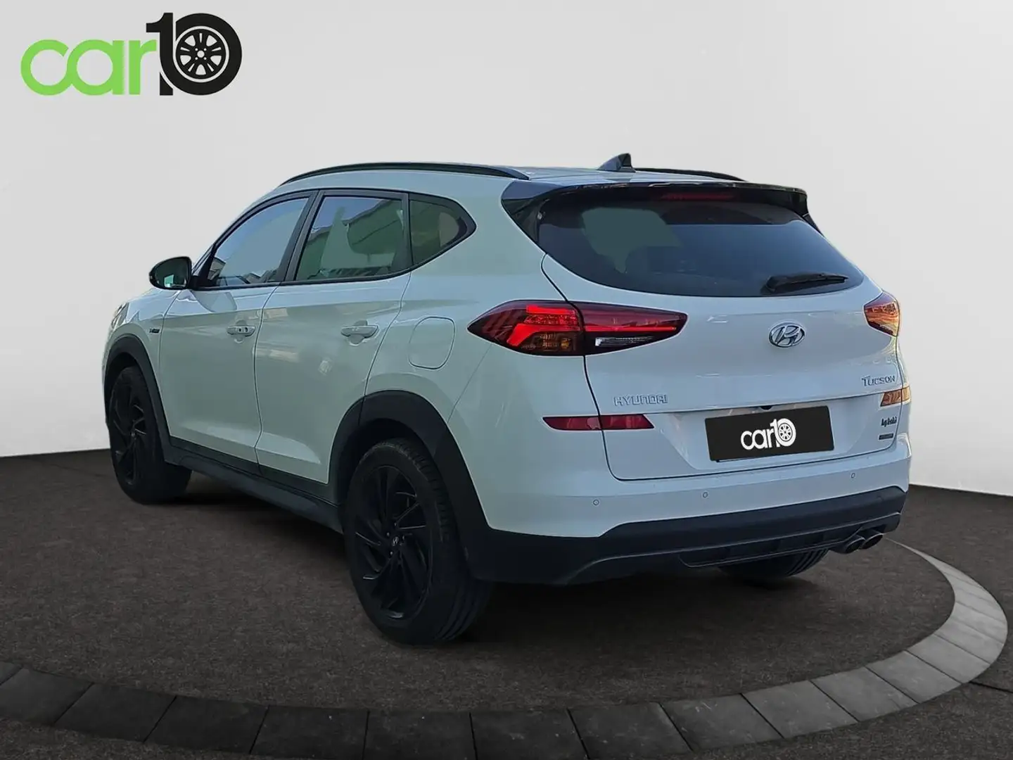 Hyundai TUCSON 1.6 CRDI 100kW (136CV) 48V N-Line 4X2 Blanco - 2