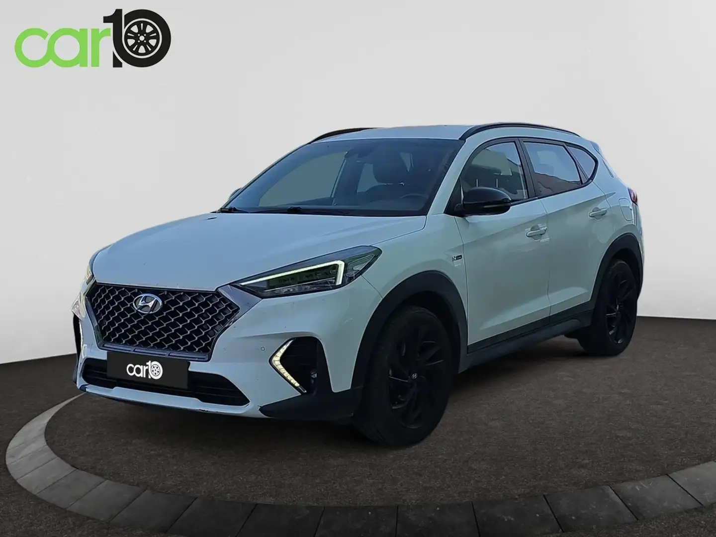 Hyundai TUCSON 1.6 CRDI 100kW (136CV) 48V N-Line 4X2 Blanco - 1