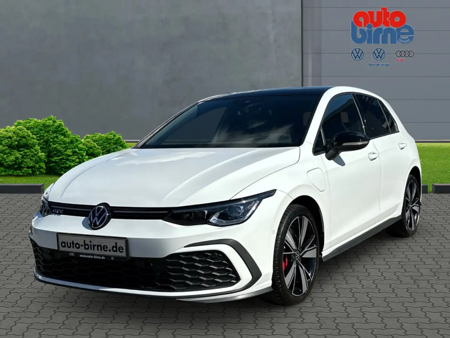 Volkswagen Golf VIII GTE eHybrid HUD StandHZG AHK Panodach Navi Di Blanc - 1