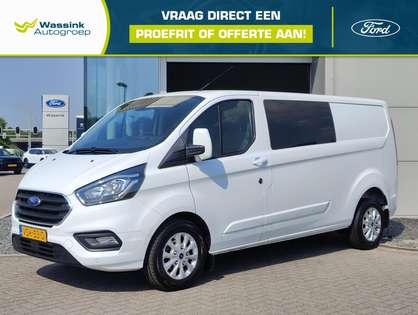 Ford Transit Custom 2.0 TDCi 130PK 300 L2H1 Limited Dubbele Cabine | N